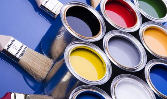 Paint cans